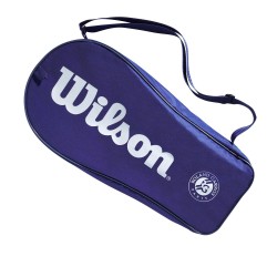 Детски комплект за тенис Wilson Roland Garros Elite 21 Inch Детски комплект за тенис Wilson Roland Garros Elite 21 Inch