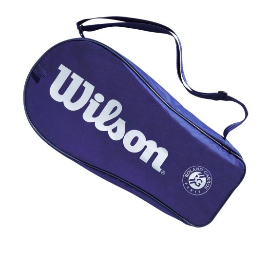 Детски комплект за тенис Wilson Roland Garros Elite 21 Inch Детски комплект за тенис Wilson Roland Garros Elite 21 Inch