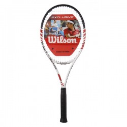 Тенис ракета Wilson Exclusive Red Тенис ракета Wilson Exclusive Red