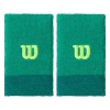 Накитник Wilson Extra Wide Wristband Green