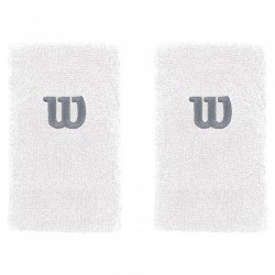 Накитник Wilson Extra Wide Wristband White Накитник Wilson Extra Wide Wristband White