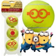 Тенис топки Wilson MINIONS STAGE 3