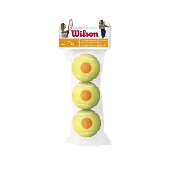 Тенис топки Wilson Starter Orange 3 Ball Тенис топки Wilson Starter Orange 3 Ball