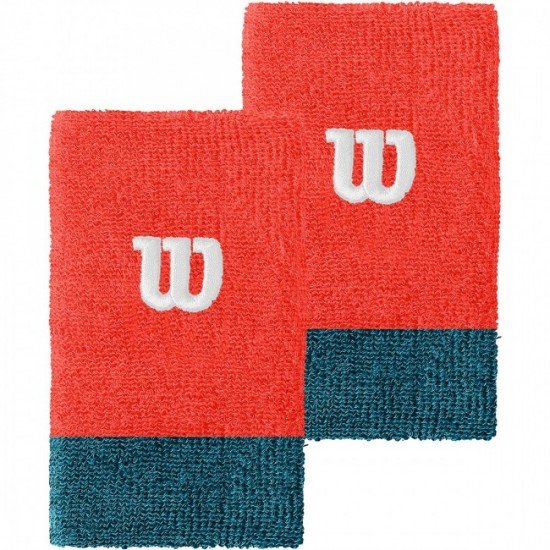 Накитник Wilson Extra Wide Wristband Ora Накитник Wilson Extra Wide Wristband Ora