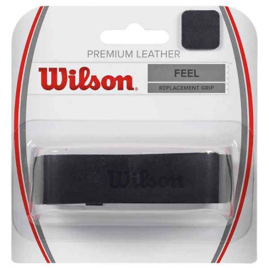 Тенис грип Wilson Premium Leather Black