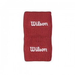 Накитник Wilson Single Wristband Red Накитник Wilson Single Wristband Red