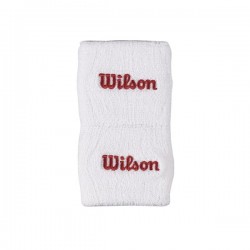 Накитник Wilson Single Wristband White Накитник Wilson Single Wristband White