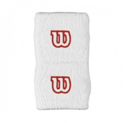 Накитник Wilson W® Wristband White Накитник Wilson W® Wristband White