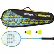 Детски комплект за бадминтон Wilson Badminton Junior Minions 2.0