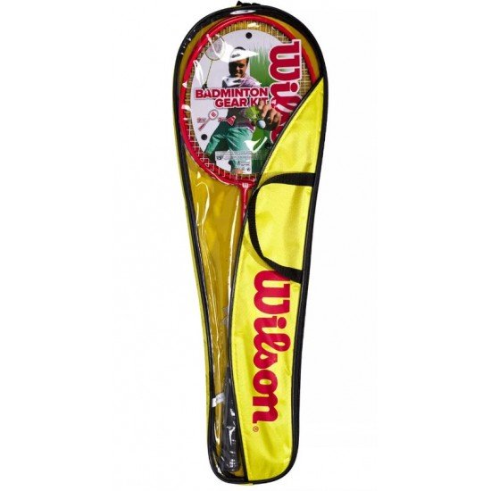 Комплект за бадминтон Wilson Badminton 2pc KIT v2.3 Комплект за бадминтон Wilson Badminton 2pc KIT v2.3