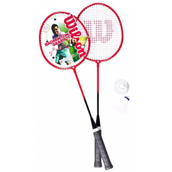 Комплект за бадминтон Wilson Badminton 2pc KIT v2.3 Комплект за бадминтон Wilson Badminton 2pc KIT v2.3