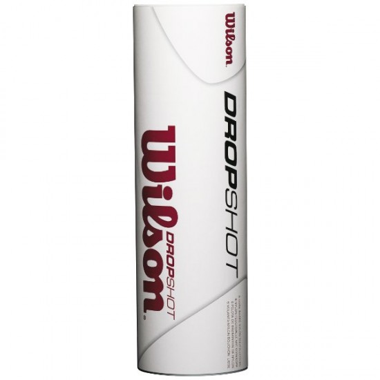 Пера за бадминтон Wilson Drop Shot White Пера за бадминтон Wilson Drop Shot White