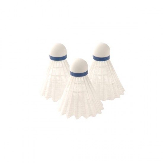 Пера за бадминтон Wilson Drop Shot White Пера за бадминтон Wilson Drop Shot White