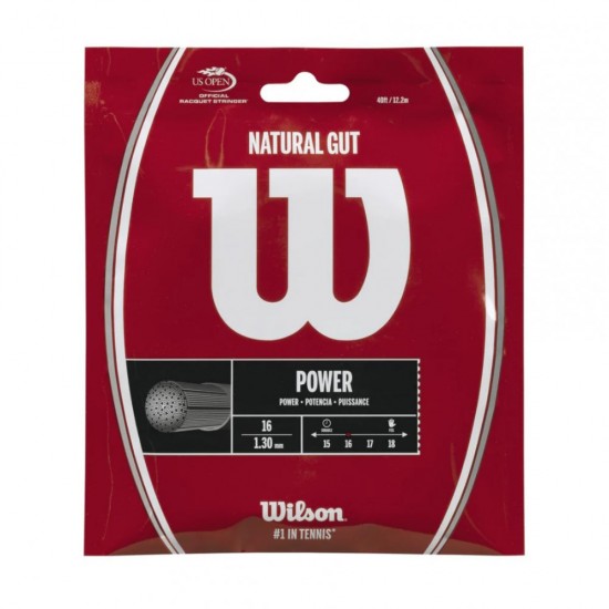 Тенис корда Wilson Natural Gut 1.30 Тенис корда Wilson Natural Gut 1.30