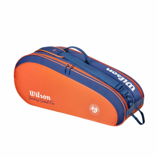 Термобег Wilson ROLAND GARROS 2026 TEAM 6 PACK Термобег Wilson ROLAND GARROS 2026 TEAM 6 PACK