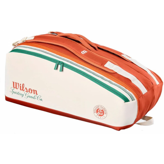 Термобег Wilson ROLAND GARROS 2026 9PK Термобег Wilson ROLAND GARROS 2026 9PK