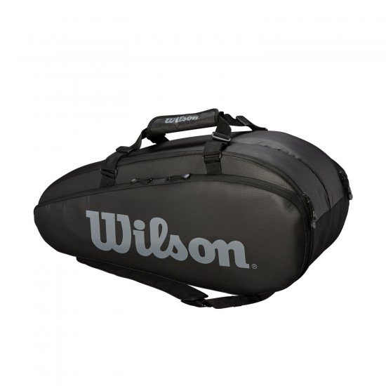 Термобег Wilson Tour 3 Comp 9 Bag BLACK/GREY
