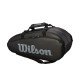 Термобег Wilson Tour 3 Comp 9 Bag BLACK/GREY