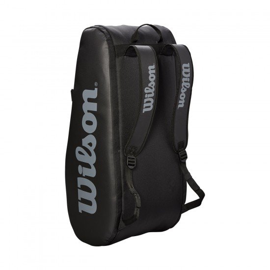 Термобег Wilson Tour 3 Comp 9 Bag BLACK/GREY
